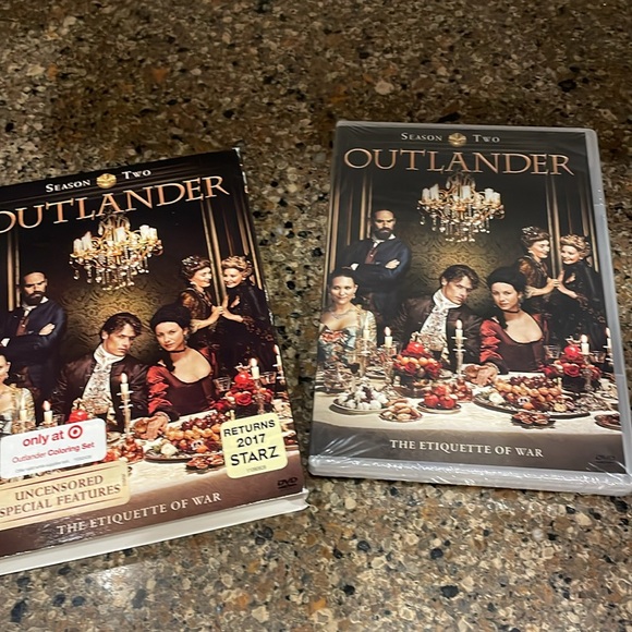 Season 1 & 2 Outlander DVD Discs Series - Picture 6 of 7